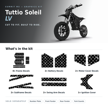 LV Tuttio Soleil Graphics Kit