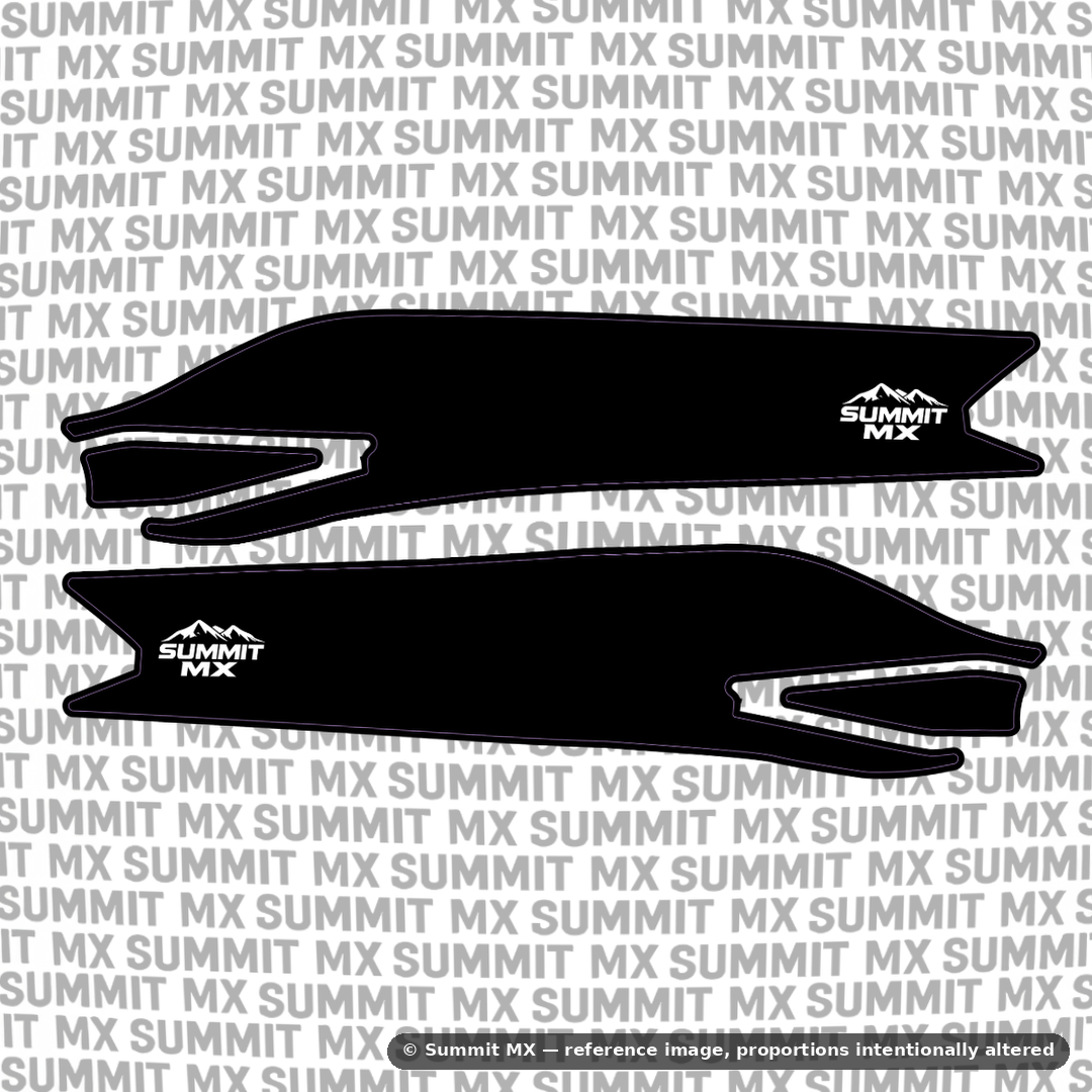 Surron Ultra Bee swing arm decal minimal design — Summit MX