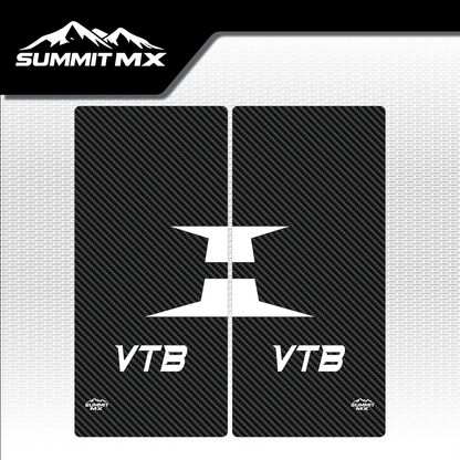 Ventus 72V 50Ah battery decal carbon fiber design — Summit MX