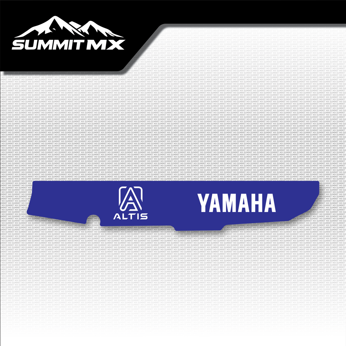 Yamaha Inspired Altis Delta Chain Guide Decal