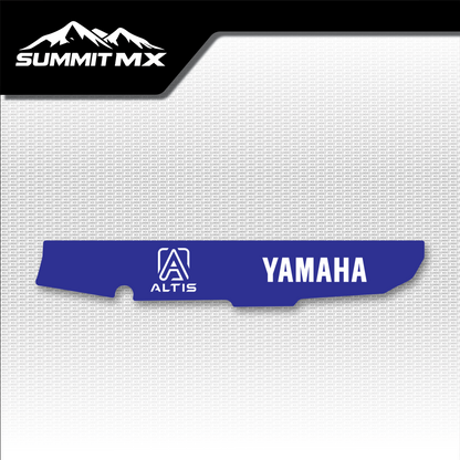 Yamaha Inspired Altis Delta Chain Guide Decal