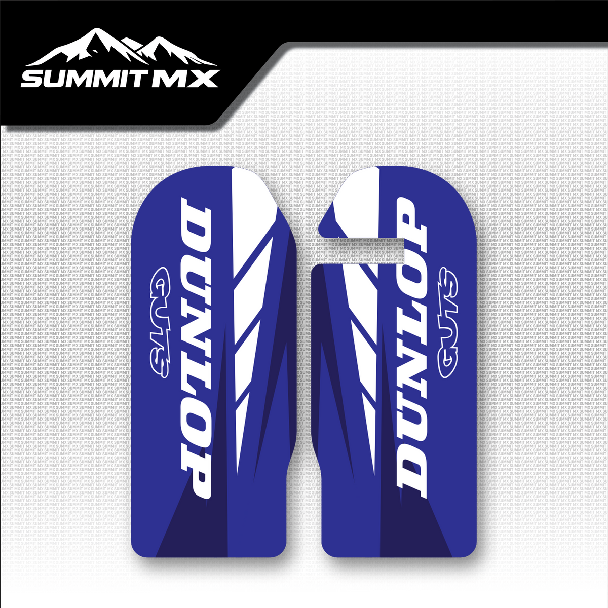 Yamaha Inspired Altis Delta Fork Guard Decals