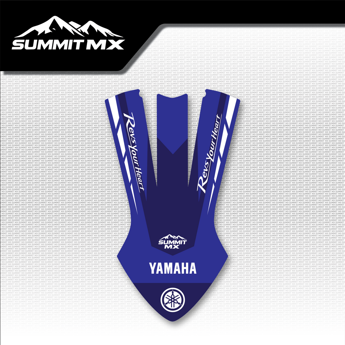 Yamaha Inspired Altis Delta Front Fender Decal