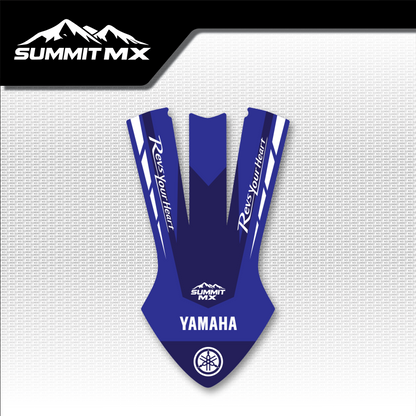 Yamaha Inspired Altis Delta Front Fender Decal
