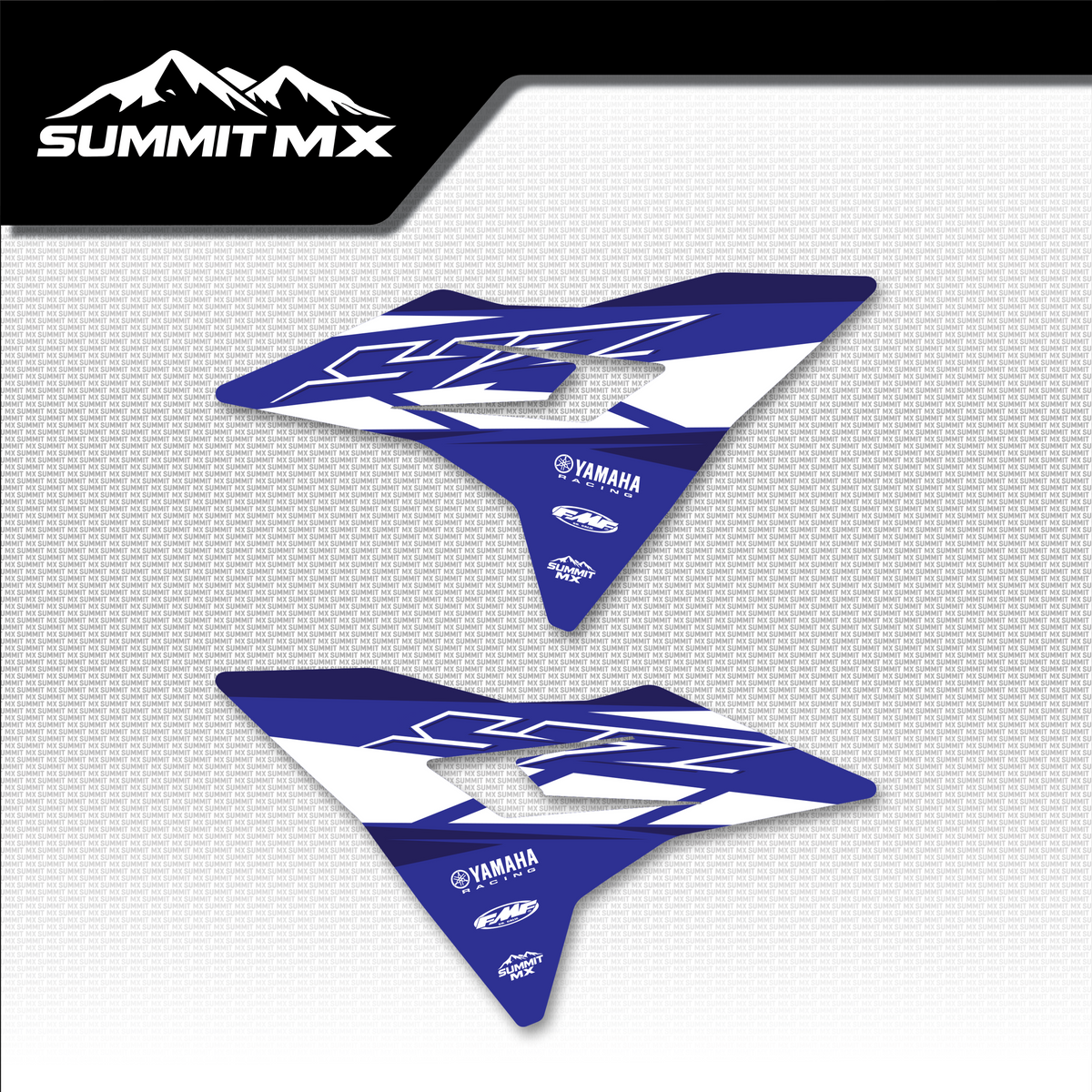 Yamaha Inspired Altis Delta Front Shroud Decals