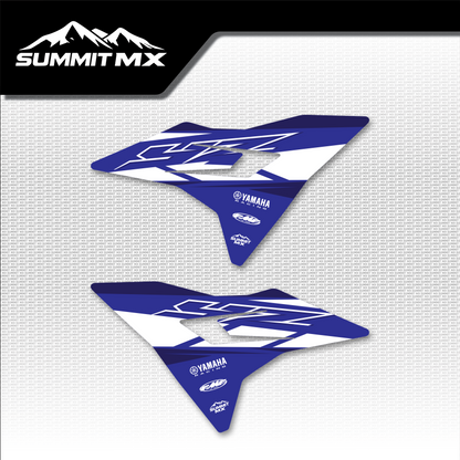 Yamaha Inspired Altis Delta Front Shroud Decals