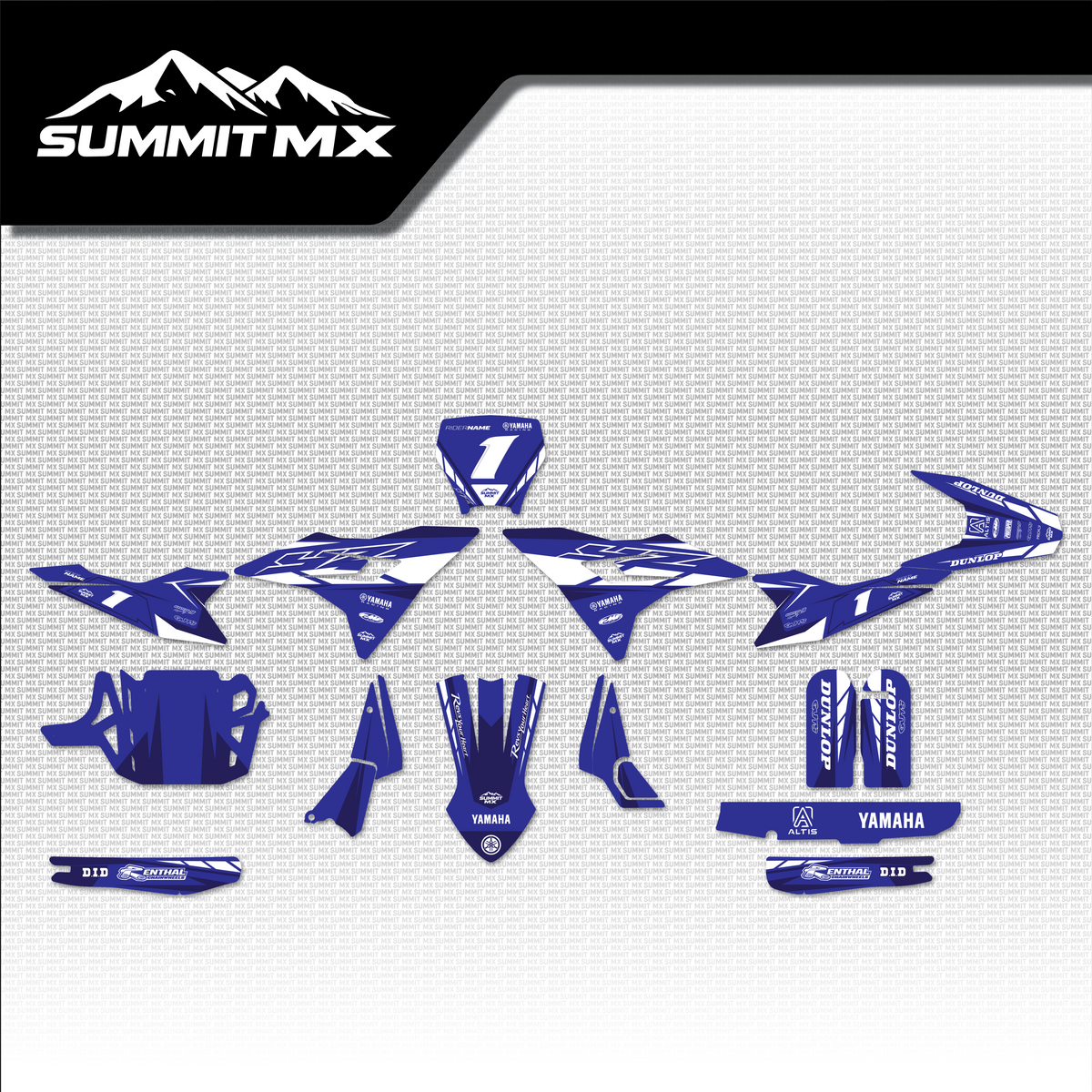 Yamaha Inspired Altis Delta Graphics Kit