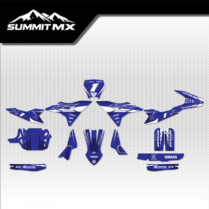 Yamaha Inspired Altis Delta Graphics Kit
