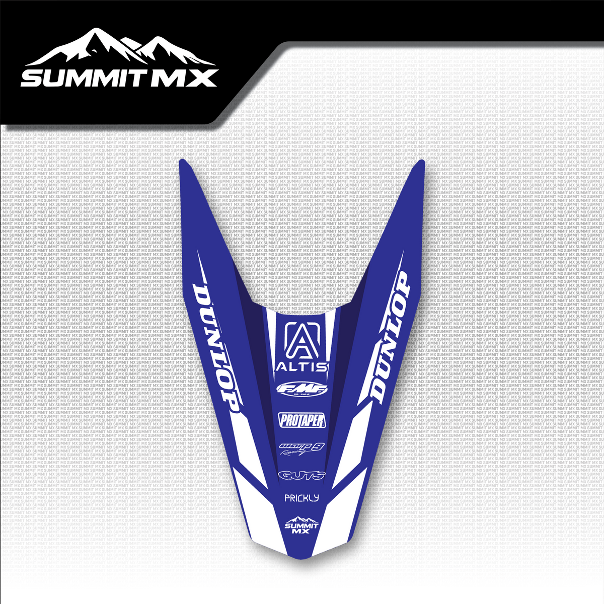 Yamaha Inspired Altis Delta Rear Fender Decal