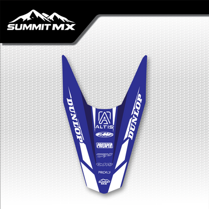 Yamaha Inspired Altis Delta Rear Fender Decal