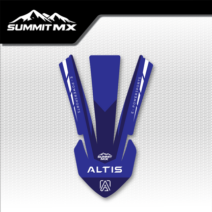 Yamaha Inspired Altis Sigma Front Fender Decal