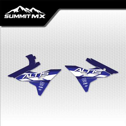 Yamaha Inspired Altis Sigma Front Shroud Decals