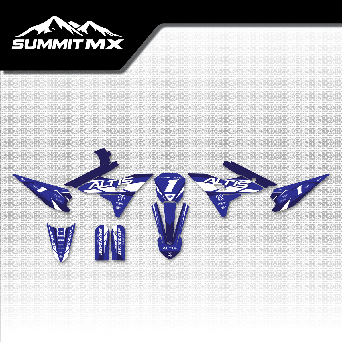 Yamaha Inspired Altis Sigma Graphics Kit