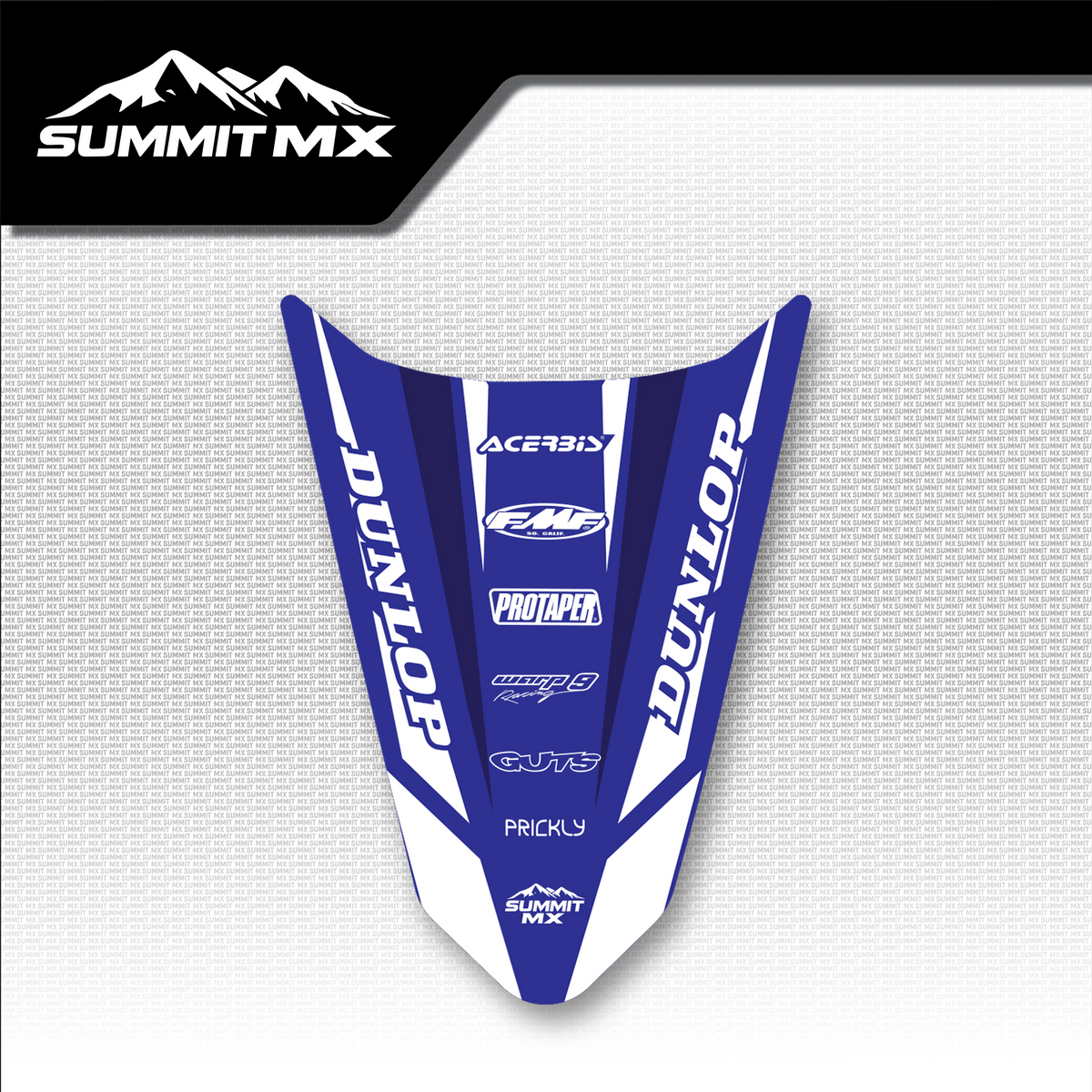 Yamaha Inspired Altis Sigma Rear Fender Decal