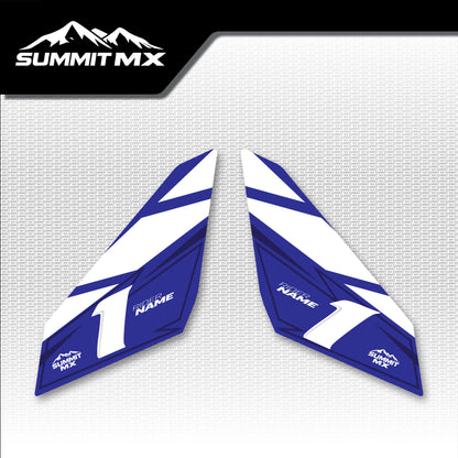 Yamaha Inspired E-Ride Pro Battery Decals