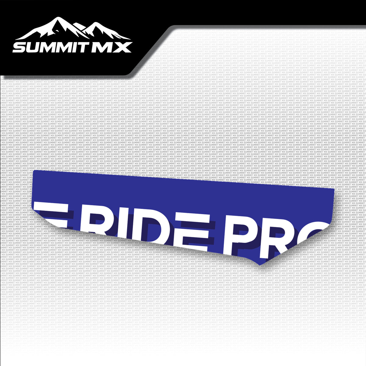Yamaha Inspired E-Ride Pro Chain Guard Decal