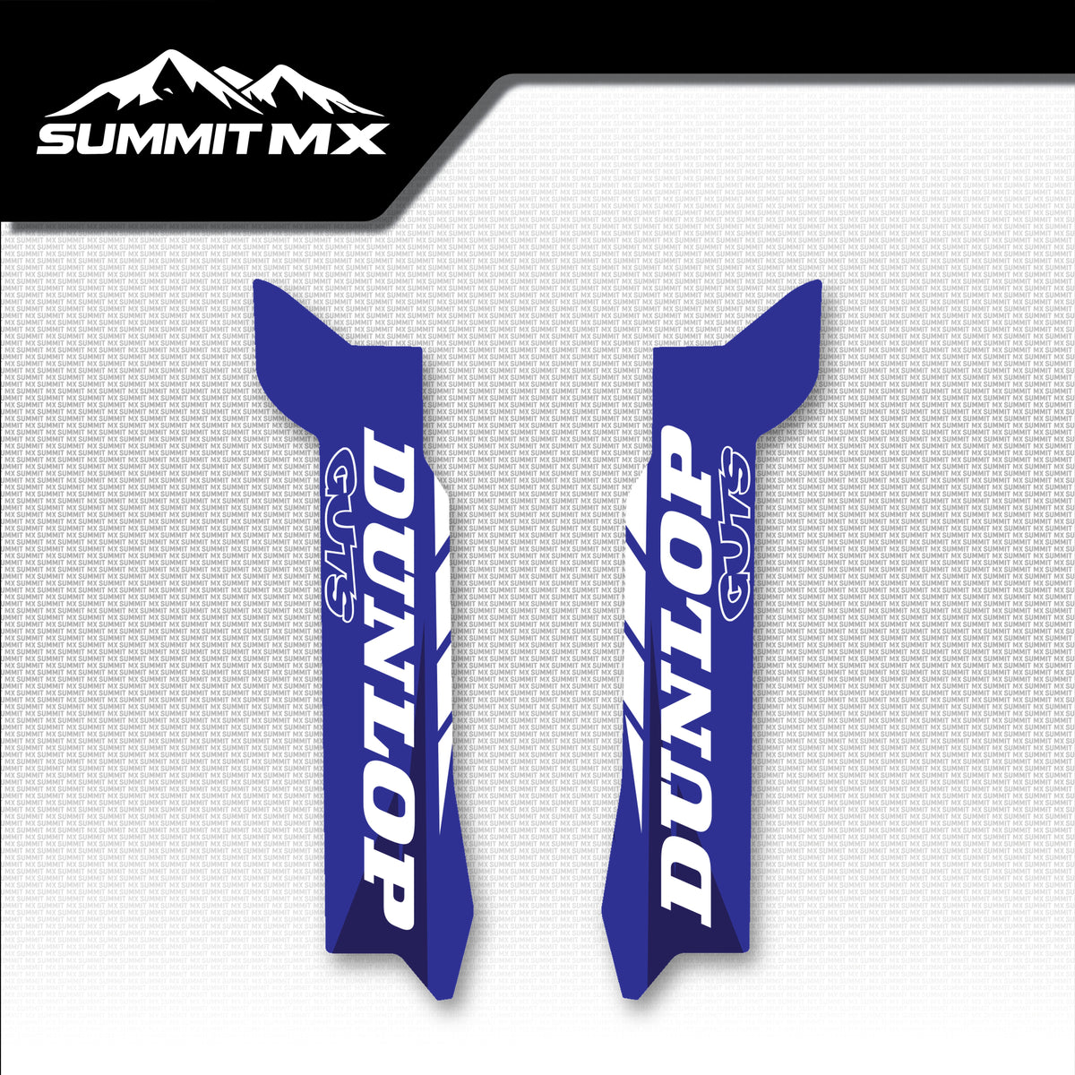 Yamaha Inspired E-Ride Pro 1.0 and 2.0 Fork Guard Decals