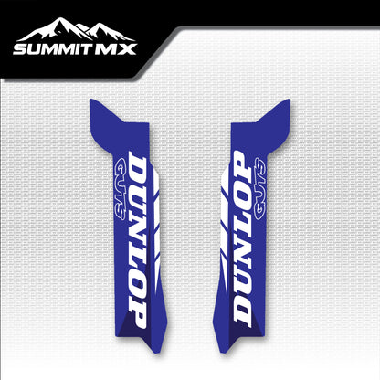 Yamaha Inspired E-Ride Pro 1.0 and 2.0 Fork Guard Decals
