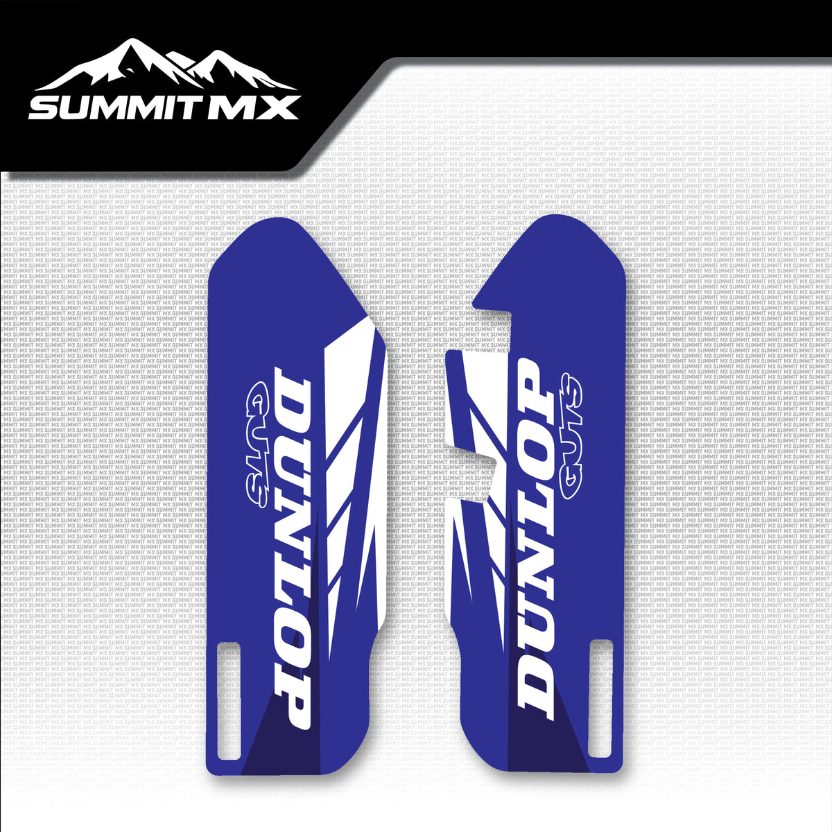 Yamaha Inspired E-Ride Pro 3.0 Fork Guard Decals