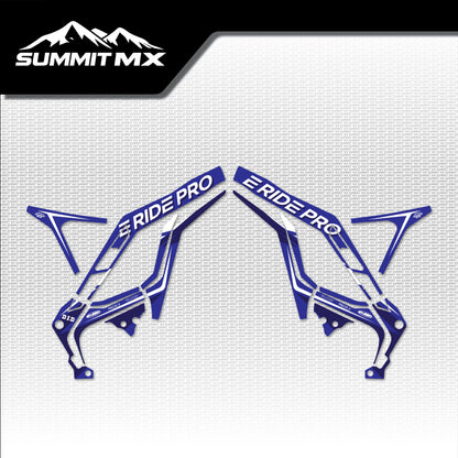 Yamaha Inspired E-Ride Pro Frame Decals