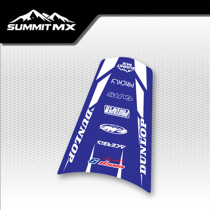 Yamaha Inspired E-Ride Pro Rear Fender Decal