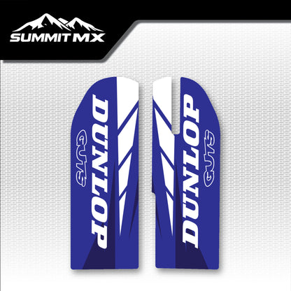 Yamaha Inspired ETM RTR Fork Guard Decals