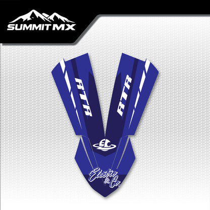 Yamaha Inspired ETM RTR Front Fender Decal