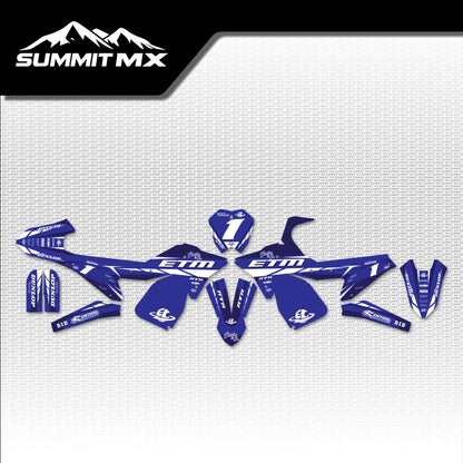 Yamaha Inspired ETM RTR Graphics Kit