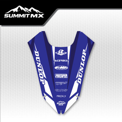 Yamaha Inspired ETM RTR Rear Fender Decal
