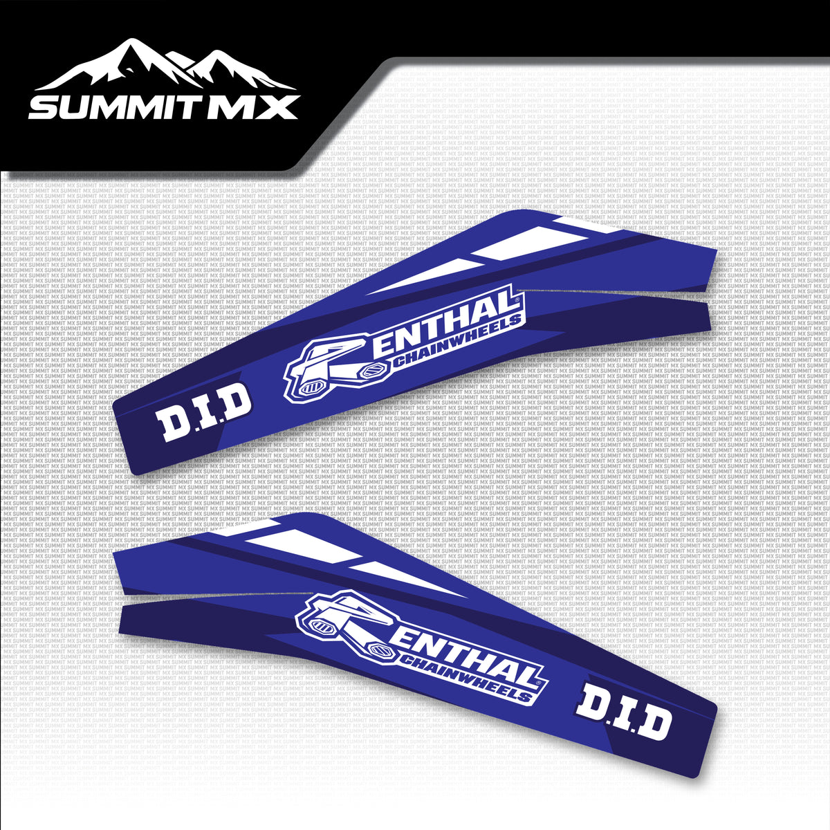 Yamaha Inspired ETM RTR Swing Arm Decals