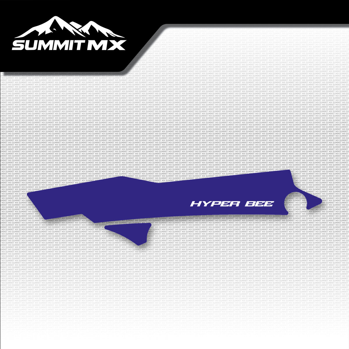 Yamaha Inspired Hyper Bee Chain Guide Decal