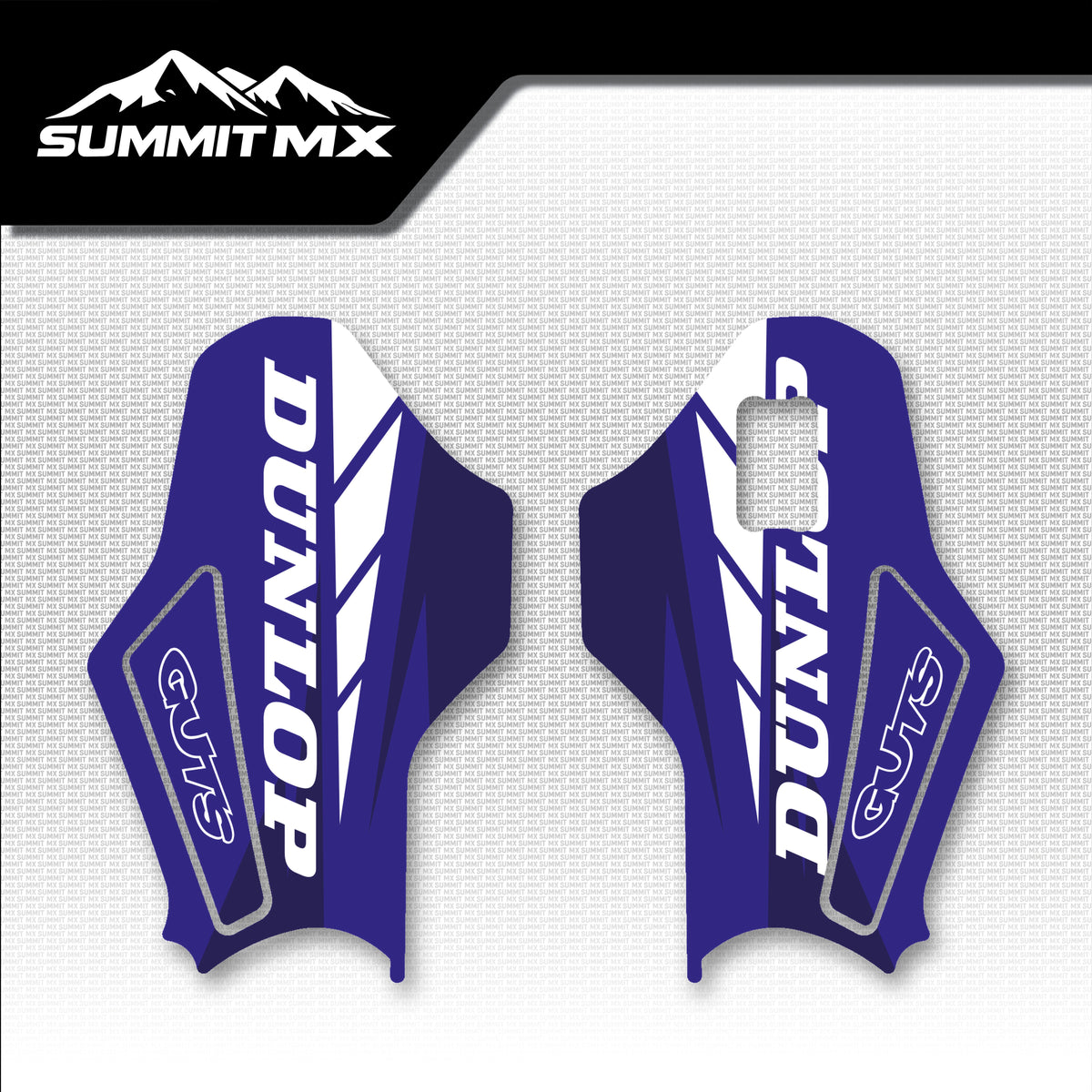 Yamaha Inspired Hyper Bee Fork Guard Decals
