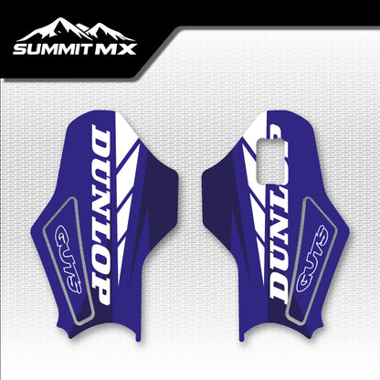 Yamaha Inspired Hyper Bee Fork Guard Decals