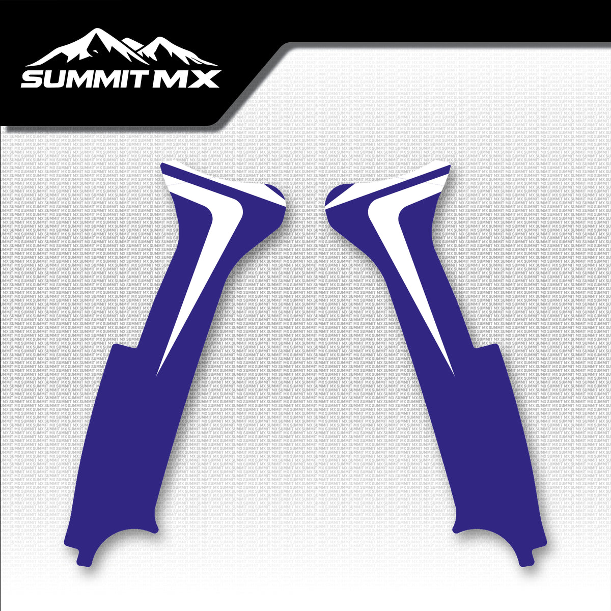 Yamaha Inspired Hyper Bee Frame Decals