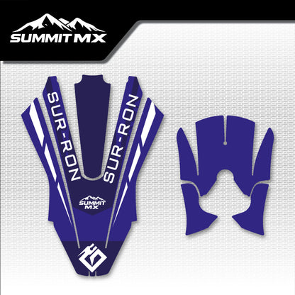 Yamaha Inspired Hyper Bee Front Fender Decal