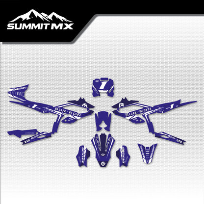 Yamaha Inspired Hyper Bee Graphics Kit