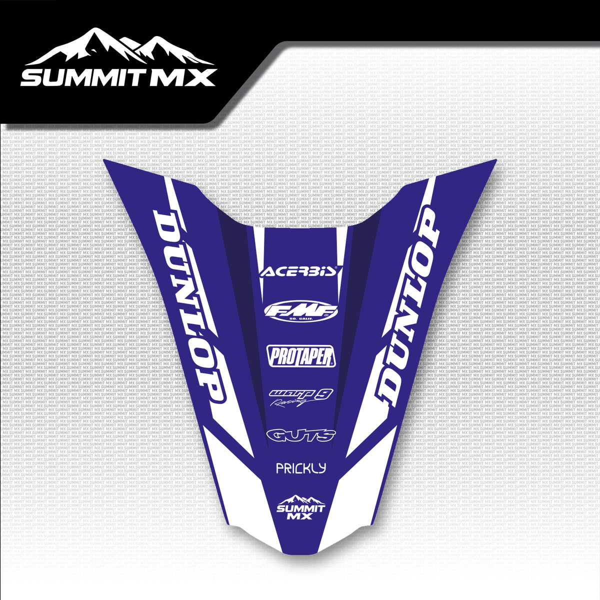Yamaha Inspired Hyper Bee Rear Fender Decal