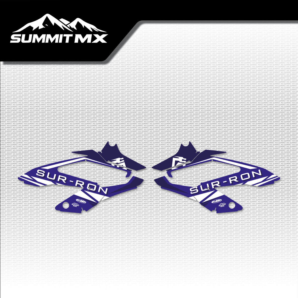 Yamaha Inspired Hyper Bee Side Shroud Decals