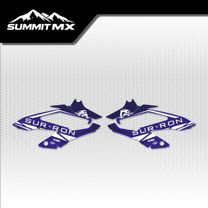 Yamaha Inspired Hyper Bee Side Shroud Decals