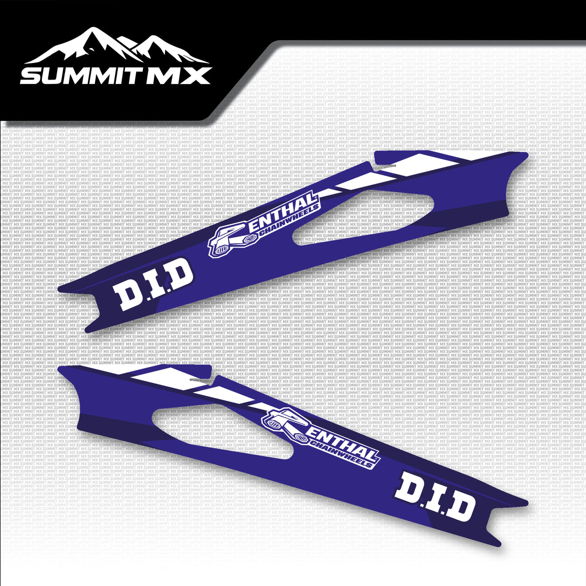 Yamaha Inspired Hyper Bee Swing Arm Decals