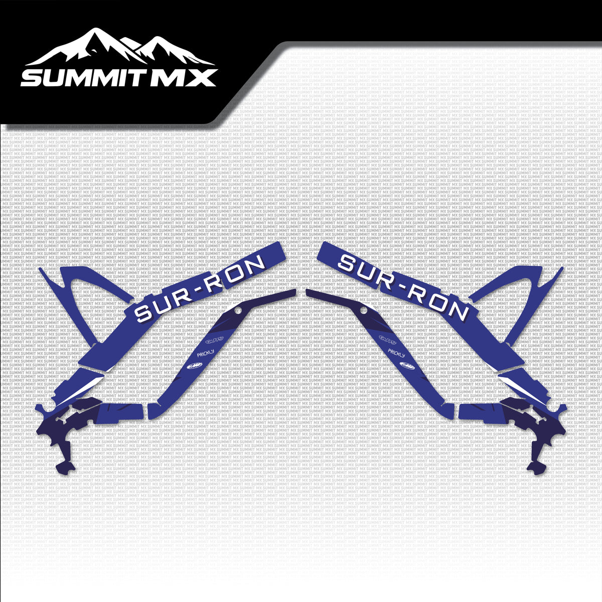 Yamaha Inspired Light Bee Frame Decals