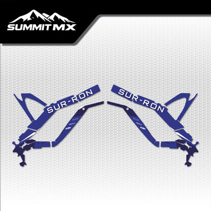 Yamaha Inspired Light Bee Frame Decals