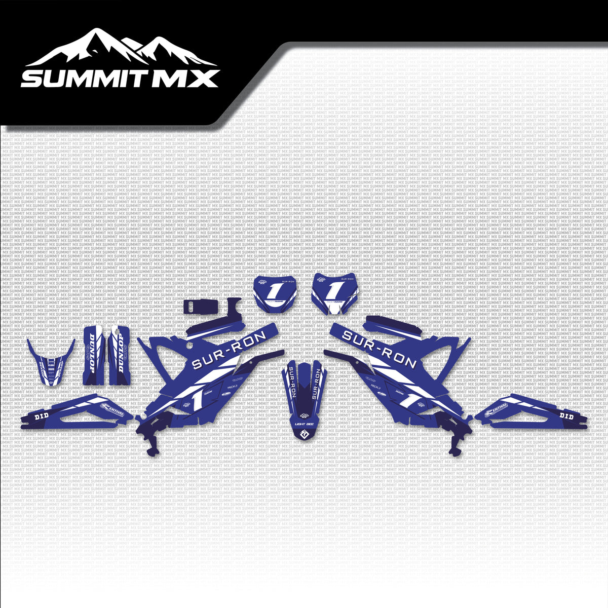 Yamaha Inspired Light Bee Graphics Kit