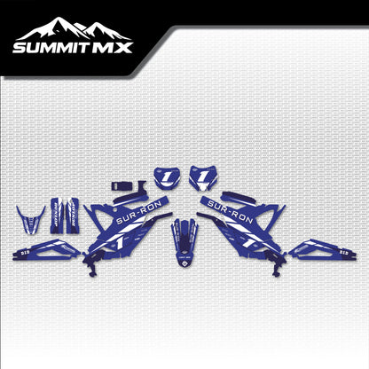 Yamaha Inspired Light Bee Graphics Kit
