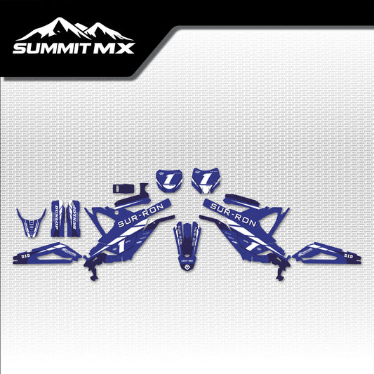 Yamaha Inspired Light Bee Graphics Kit