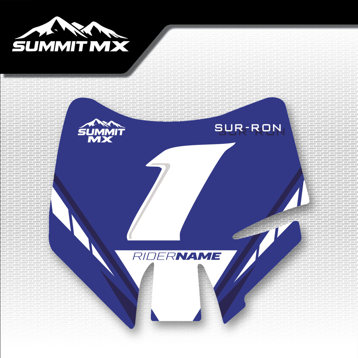 Yamaha Inspired Light Bee Number Plate Decal (2025+)