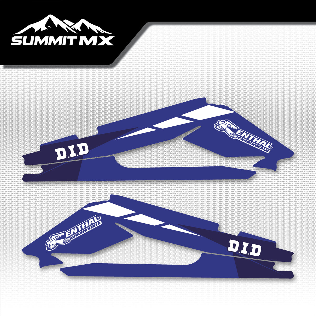 Yamaha Inspired Light Bee Swing Arm Decals