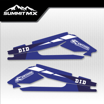 Yamaha Inspired Light Bee Swing Arm Decals