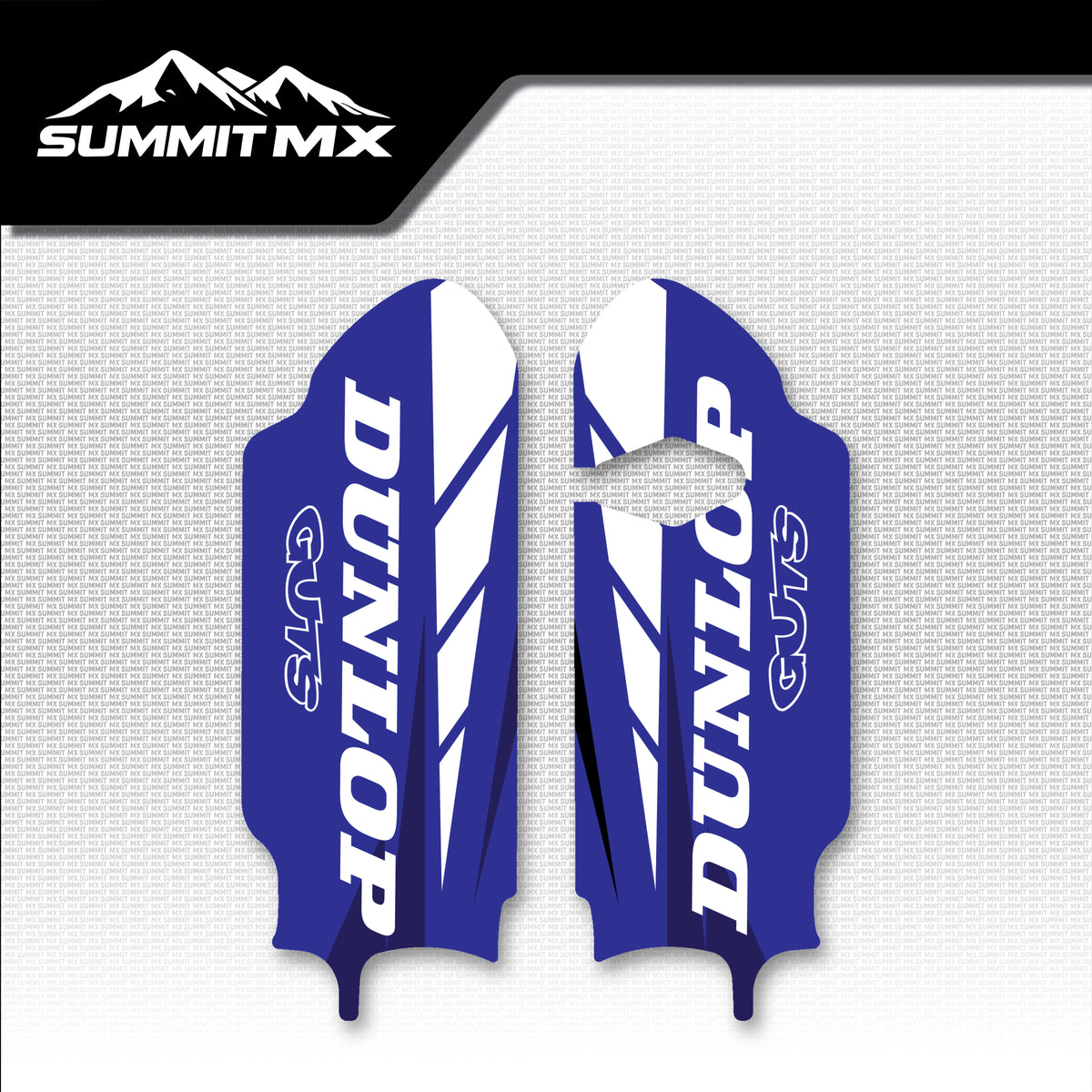 Yamaha Inspired RFN Warrior Pro SX-E15 Fork Guard Decals