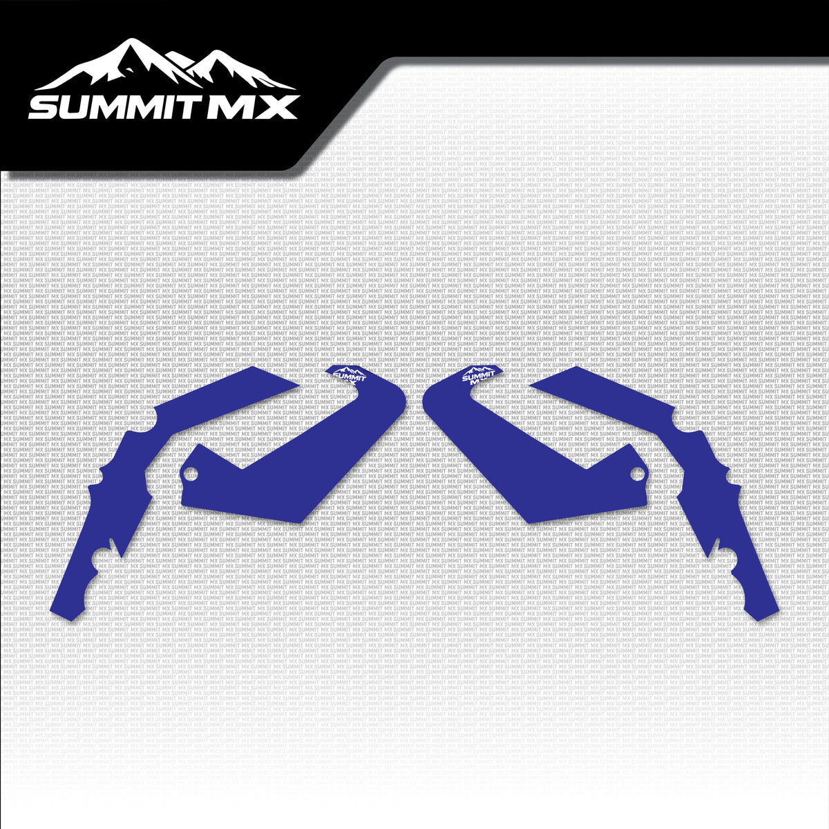 Yamaha Inspired RFN Warrior Pro SX-E15 Frame Decals